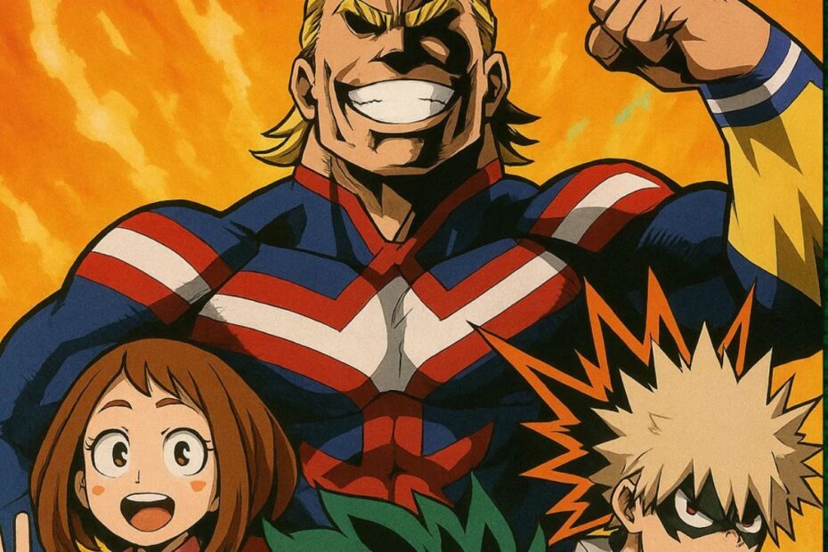 The ultimate power ranking: Top 10 strongest characters in My Hero Academia