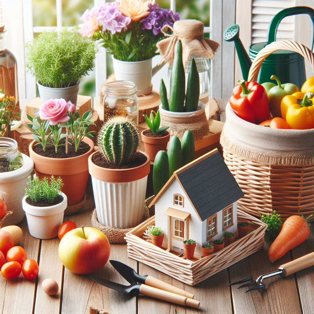 Transforme Sua Vida: Plantações Caseiras para um Futuro Sustentável