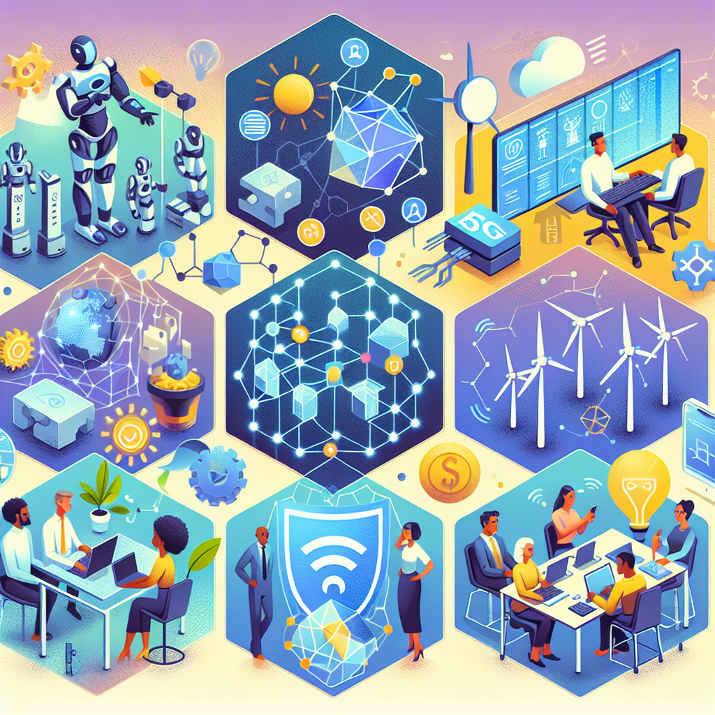 As Principais Tendências Tecnológicas que Estão Transformando o Mundo