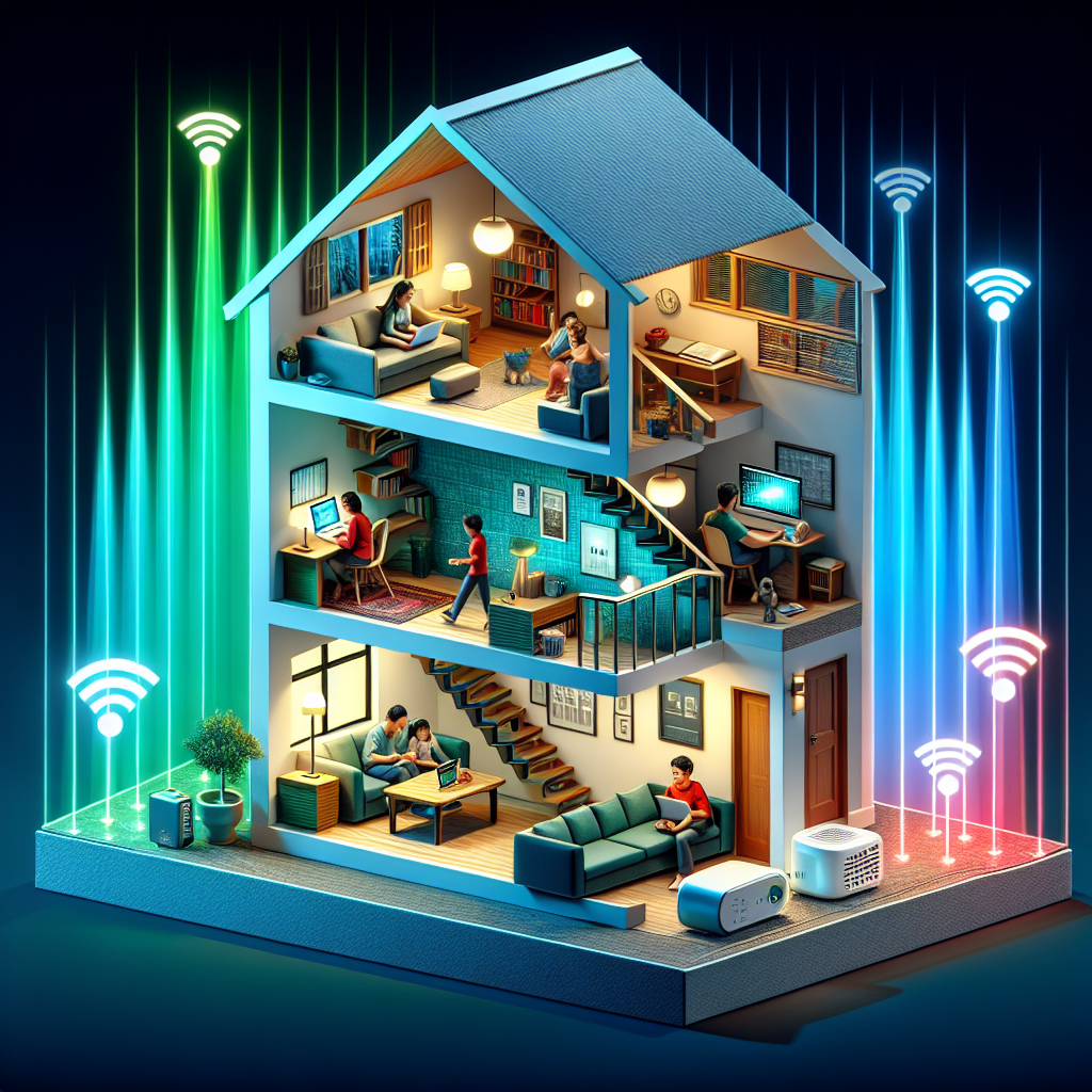 Transforme Sua Conexão: Melhore o Sinal do Wi-Fi em Toda a Casa!