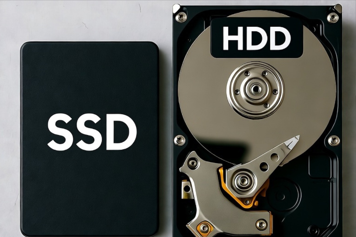 SSD e HD