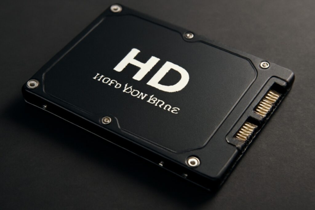 SSD e HD 