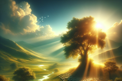 Salmo 23: Uma Mensagem Poderosa de Paz e Confiança em Deus