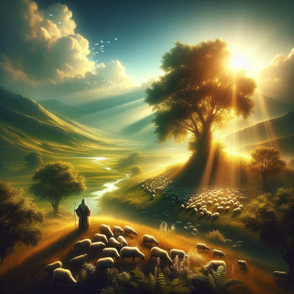 Confiando em Deus: O Conforto do Salmo 23 na Nossa Vida