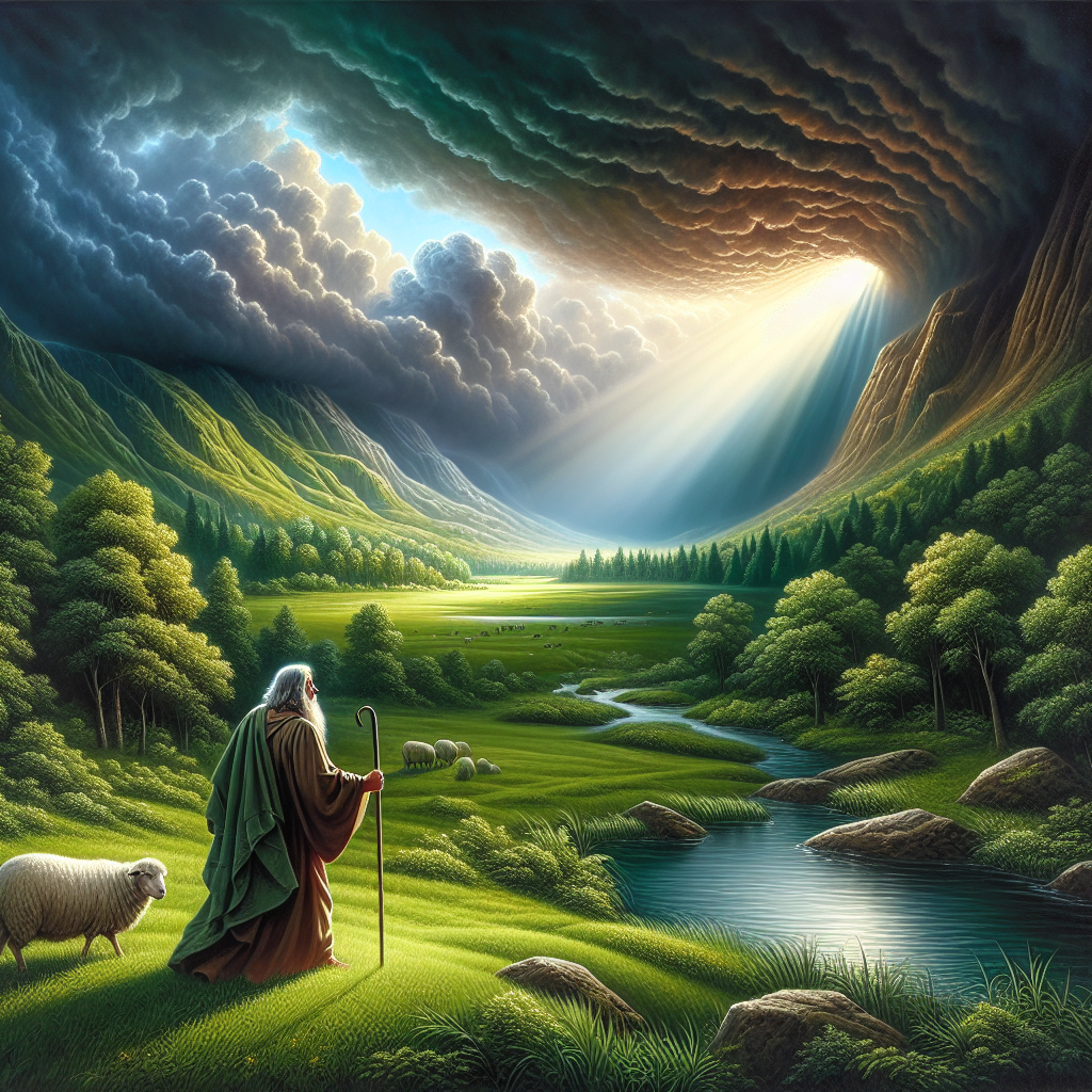 Salmo 23: Descubra Por Que Este Salmo Traz Consolo em Tempos Difíceis