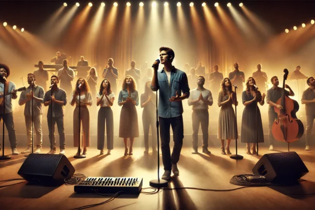 Cantores Gospel Mais Influentes do Brasil: Histórias, Fé e Impacto