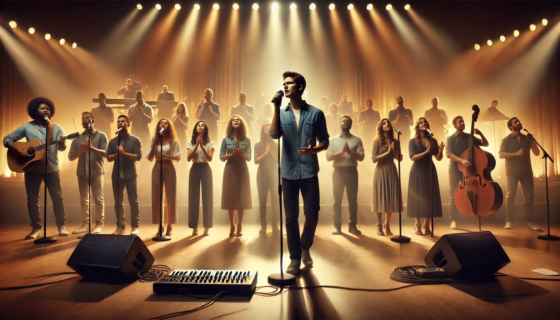 Cantores Gospel Mais Influentes do Brasil: Histórias, Fé e Impacto