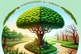 Descubra os Dois Caminhos Transformadores em Salmos 1 para Sua Vida