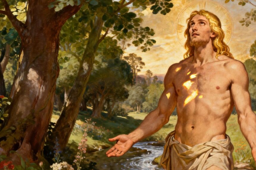 Adão criação do homem, primeiro homem