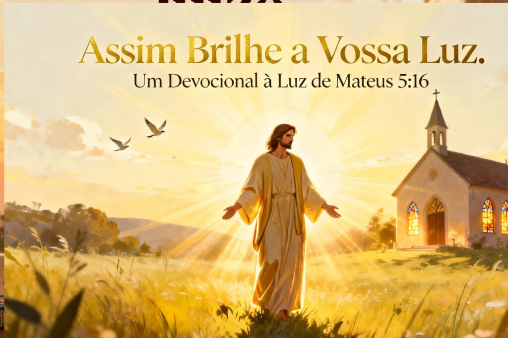Assim Brilhe a Vossa Luz: Um Devocional à Luz de Mateus 5:16
