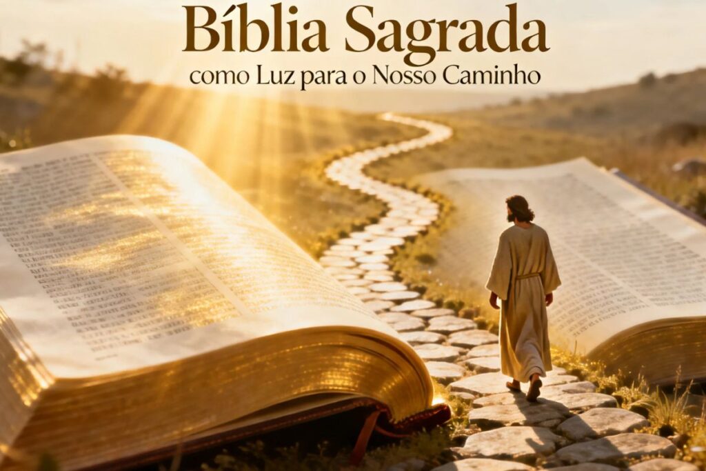 Bíblia Sagrada como Luz para o Nosso Caminho