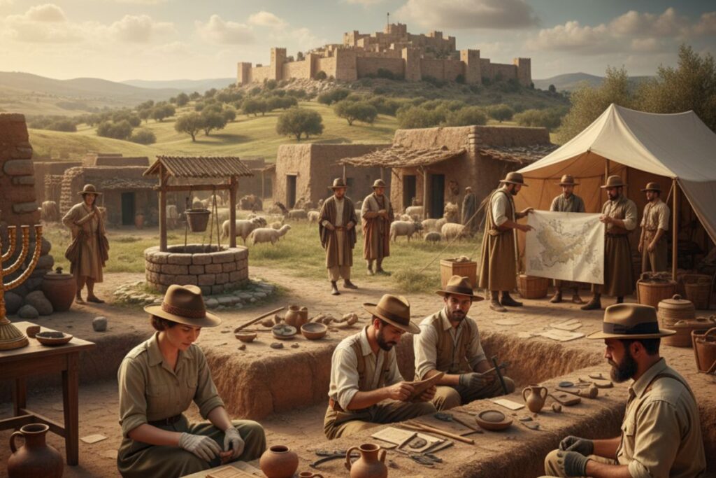 Evidências Bíblicas: Arqueologia e Costumes dos Tempos Bíblicos
