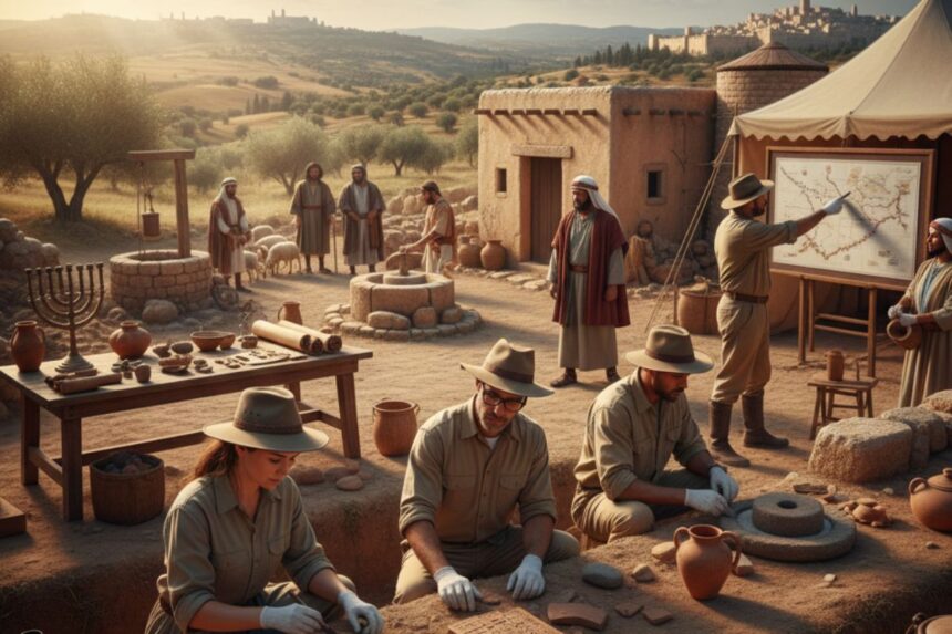 Evidências Bíblicas: Arqueologia e Costumes dos Tempos Bíblicos