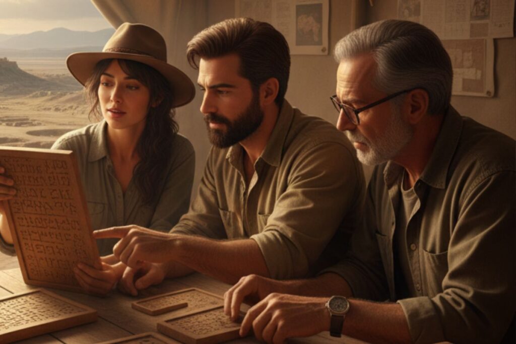 Evidências Bíblicas Tabletes Cuneiformes e a História da Escrita na Mesopotâmia