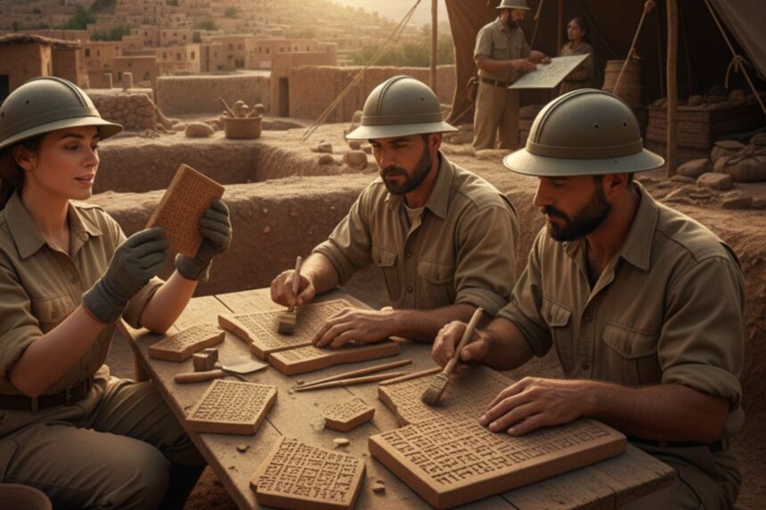 Evidências Bíblicas Tabletes Cuneiformes e a História da Escrita na Mesopotâmia