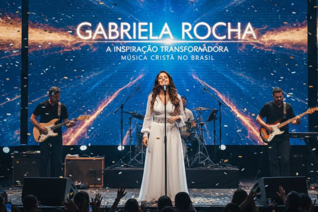 Gabriela Rocha: A Inspiração Transformadora da Música Cristã no Brasil
