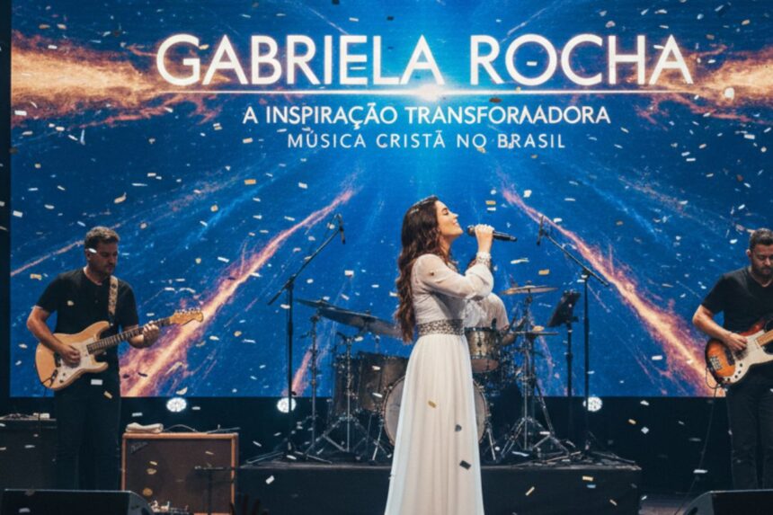 Gabriela Rocha: A Inspiração Transformadora da Música Cristã no Brasil