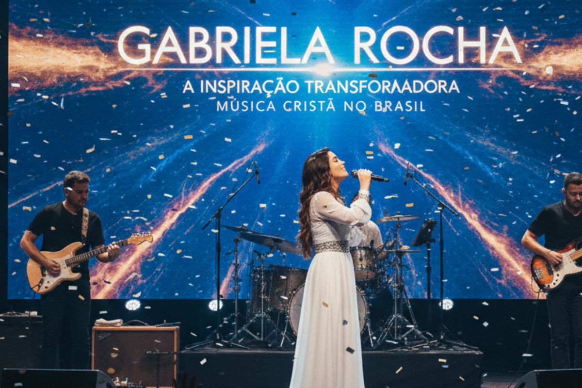 Gabriela Rocha: A Inspiração Transformadora da Música Cristã no Brasil
