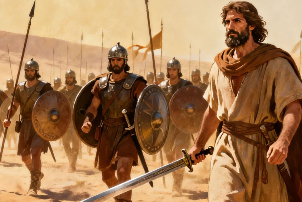 Gideão Fé, Exército Pequeno