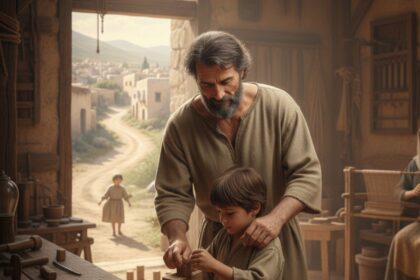 José, o Carpinteiro: Um Homem Simples Fora do Círculo do Poder Religioso