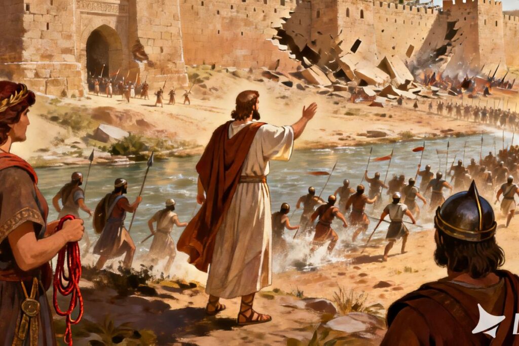 Josué Conquista de Canaã