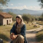 Maria Era uma Camponesa e Quando Jovem Vivia Longe do Centro Religiosos