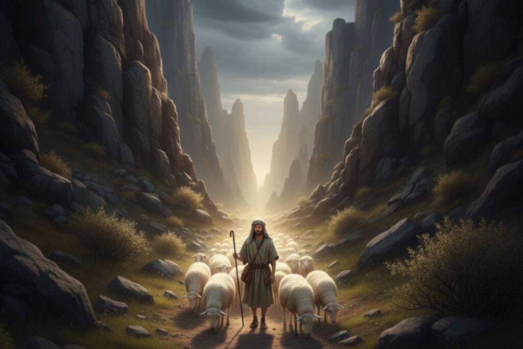 Salmo 23 entenda cada versículo e sua promessa espiritual