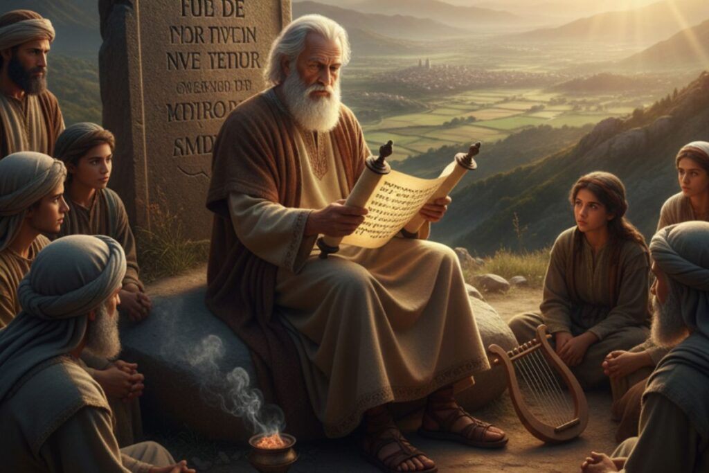 Um Salmo de Louvor que Ensina Temor e Sabedoria