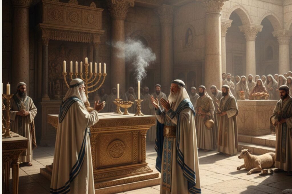 Zacarias: O Sacerdote do Templo em Meio à Rotina Religiosa de Jerusalém