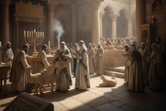 Zacarias: O Sacerdote do Templo em Meio à Rotina Religiosa de Jerusalém