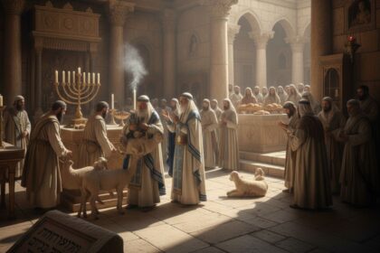 Zacarias: O Sacerdote do Templo em Meio à Rotina Religiosa de Jerusalém