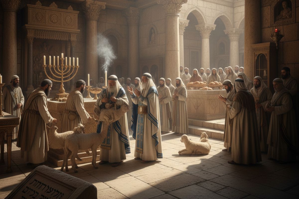 Zacarias: O Sacerdote do Templo em Meio à Rotina Religiosa de Jerusalém