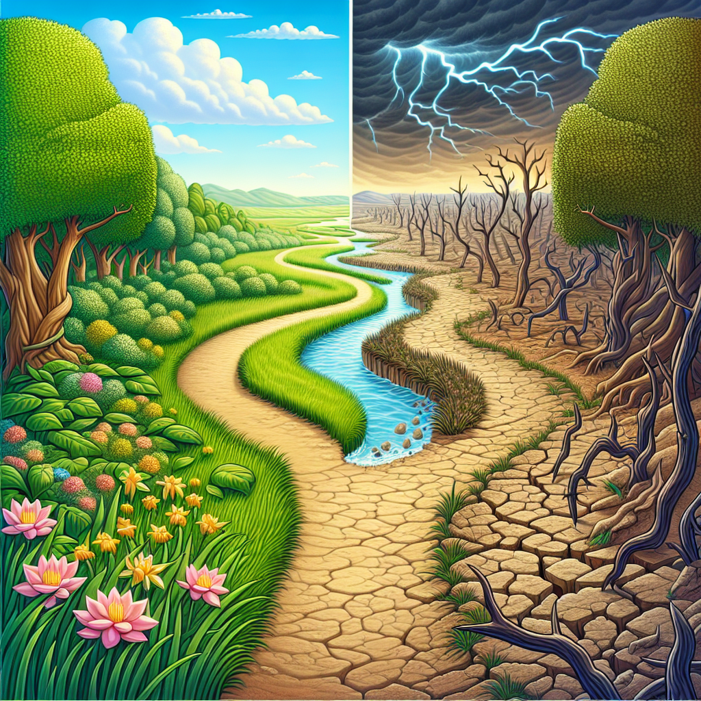 Descubra os Dois Caminhos Transformadores em Salmos 1 para Sua Vida