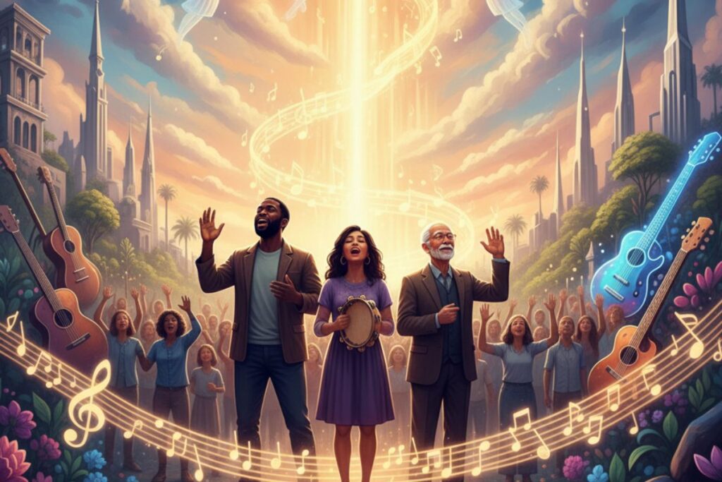 gospel define um novo paradigma musical e espiritual