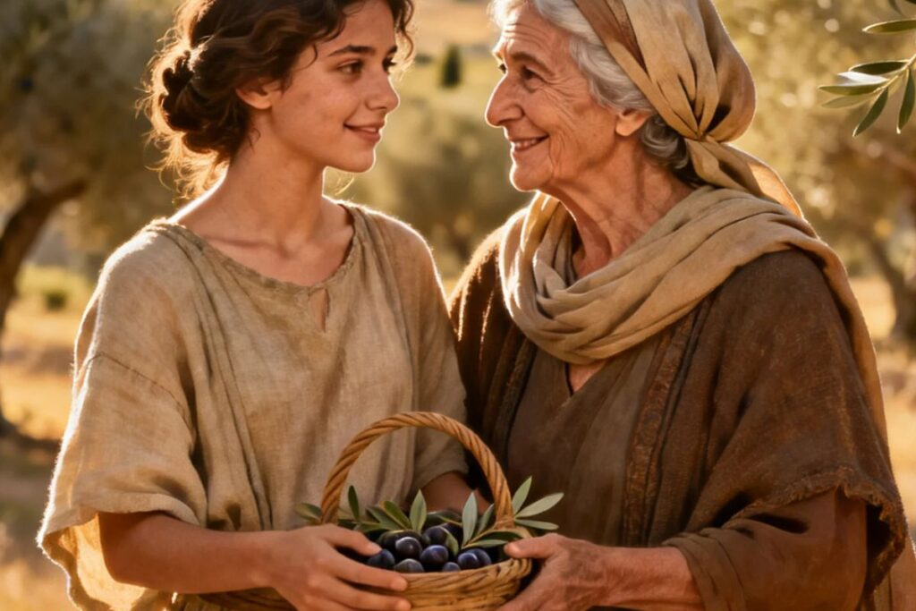 A Família de Noemi em Moabi