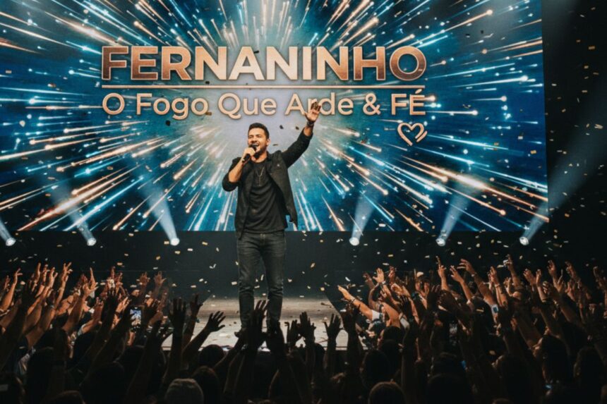 trajetória de fé dos cantores gospel