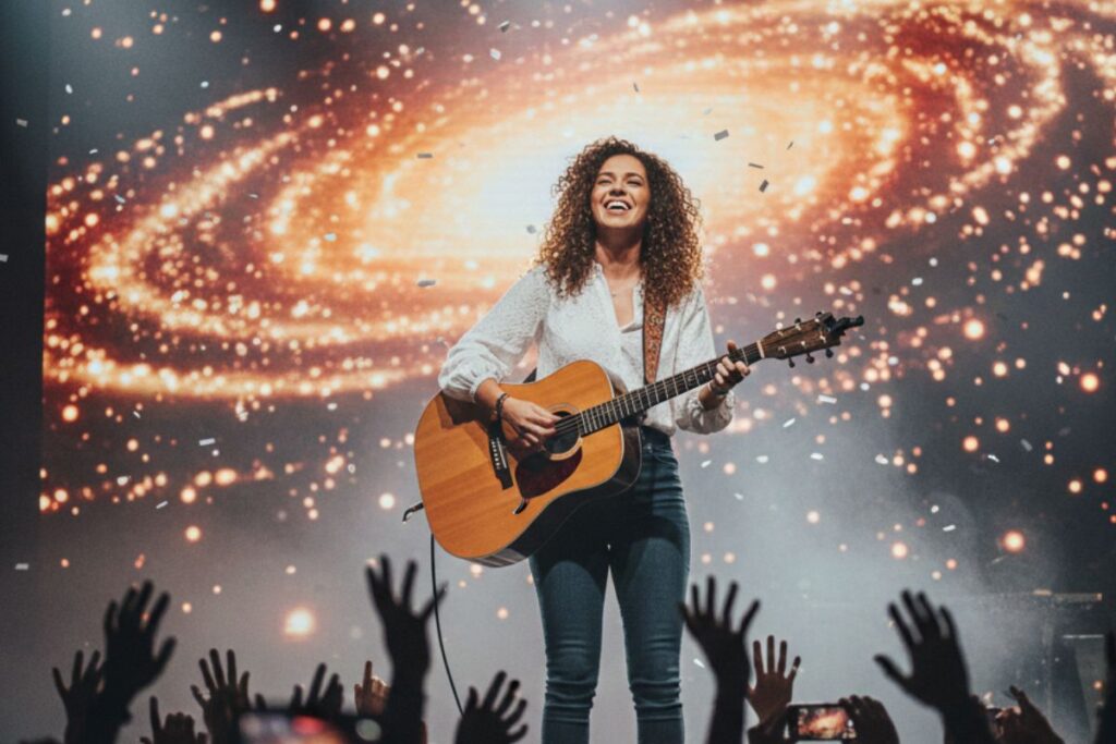 trajetória de fé dos cantores gospel