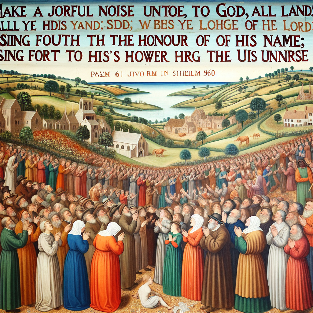 Descubra a Força Transformadora do Salmo 66 em Sua Vida