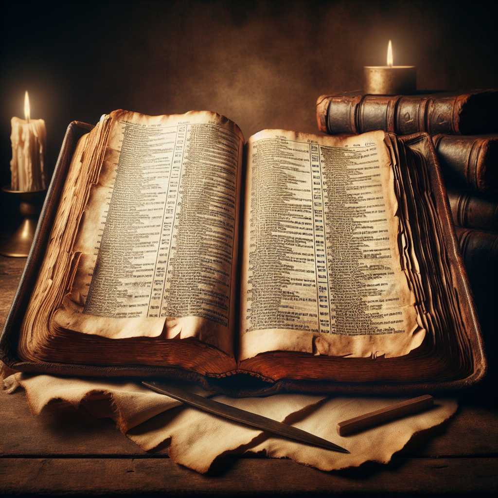 Descubra a Fascinante História da Bíblia: Uma Jornada Transformadora