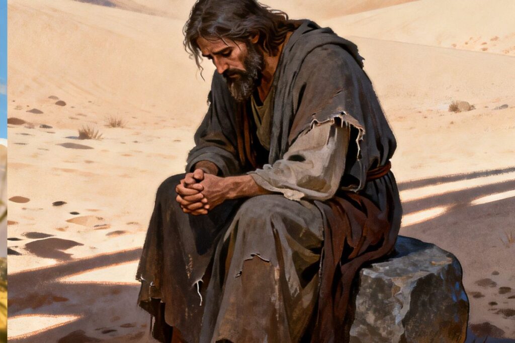 Personagens Bíblicos com Depressão