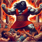 A História de Sansão e Sua Força Extraordinária: Um Legado de Coragem