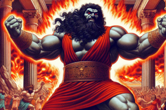 A História de Sansão e Sua Força Extraordinária: Um Legado de Coragem