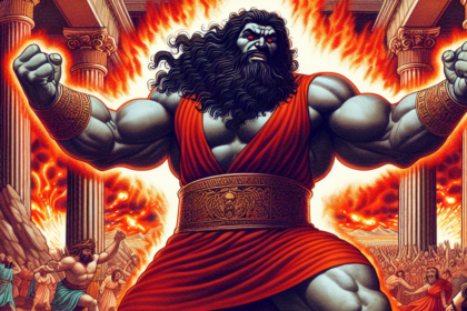 A História de Sansão e Sua Força Extraordinária: Um Legado de Coragem