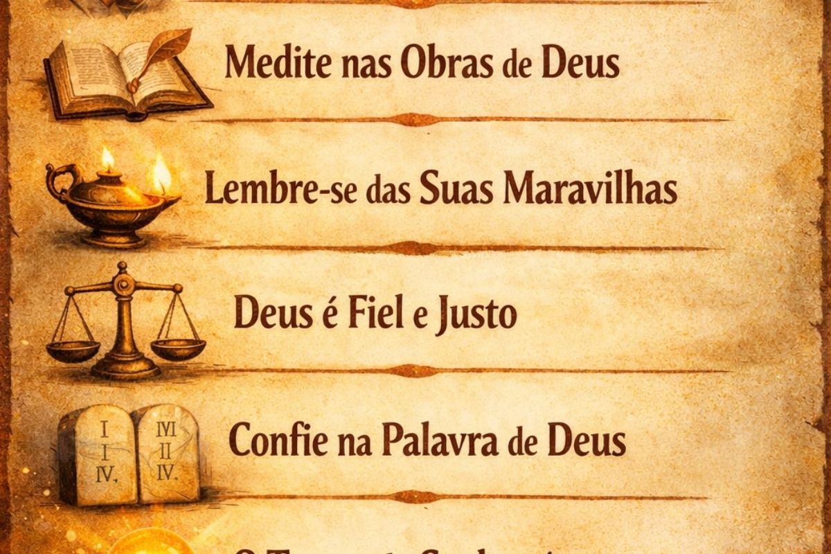 Salmos 111: Lições Poderosas Para a Vida Cristã