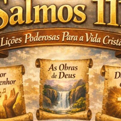 Salmos 111: Lições Poderosas Para a Vida Cristã