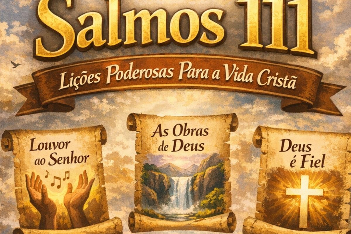 Salmos 111: Lições Poderosas Para a Vida Cristã