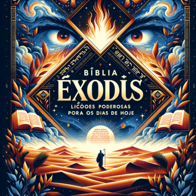 Lições do Êxodo illustration for Bíblia Êxodo: Lições Poderosas para os Dias de Hoje
