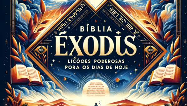 Lições do Êxodo illustration for Bíblia Êxodo: Lições Poderosas para os Dias de Hoje