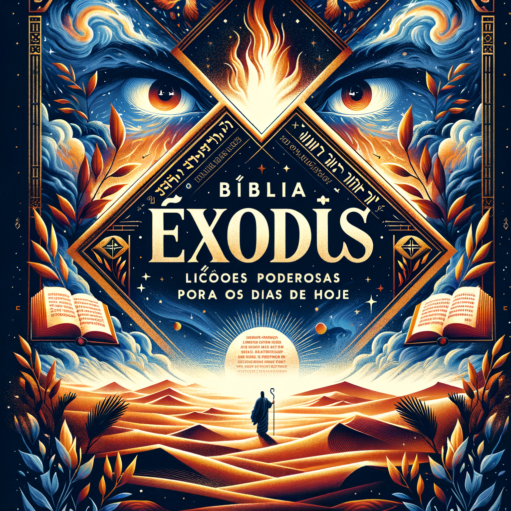 Lições do Êxodo illustration for Bíblia Êxodo: Lições Poderosas para os Dias de Hoje