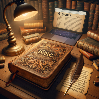 Illustration of Bíblia Sagrada: Traduções, Estudo Bíblico e Versões Online Gratuitas